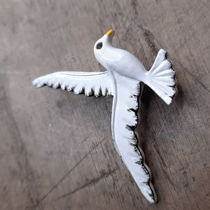 Bird brooch